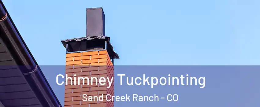 Chimney Tuckpointing Sand Creek Ranch - CO