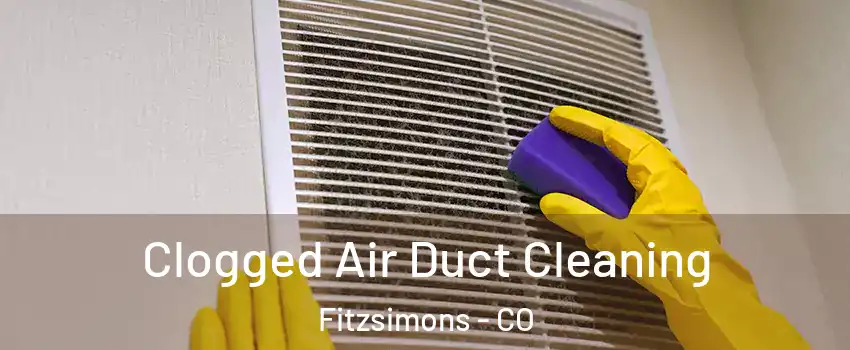 Clogged Air Duct Cleaning Fitzsimons - CO