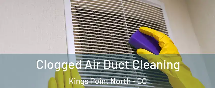 Clogged Air Duct Cleaning Kings Point North - CO