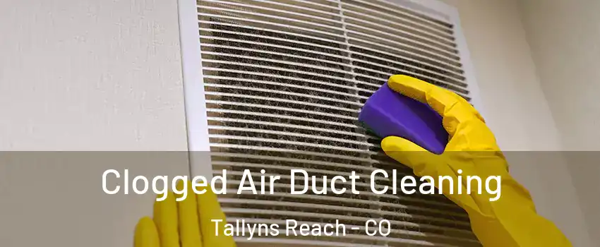 Clogged Air Duct Cleaning Tallyns Reach - CO