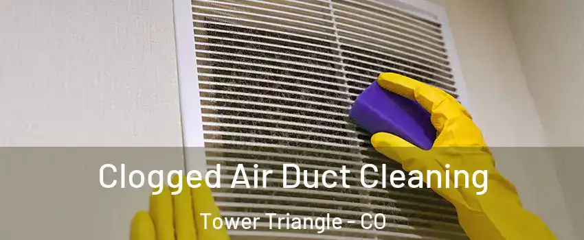 Clogged Air Duct Cleaning Tower Triangle - CO