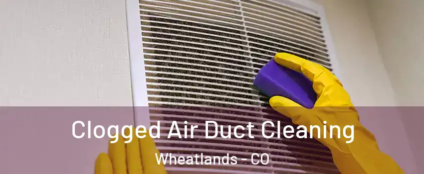 Clogged Air Duct Cleaning Wheatlands - CO