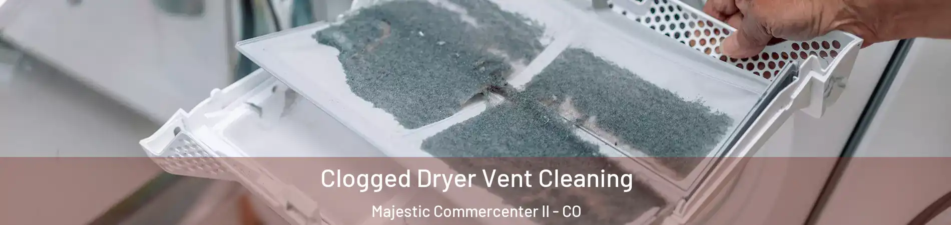 Clogged Dryer Vent Cleaning Majestic Commercenter II - CO