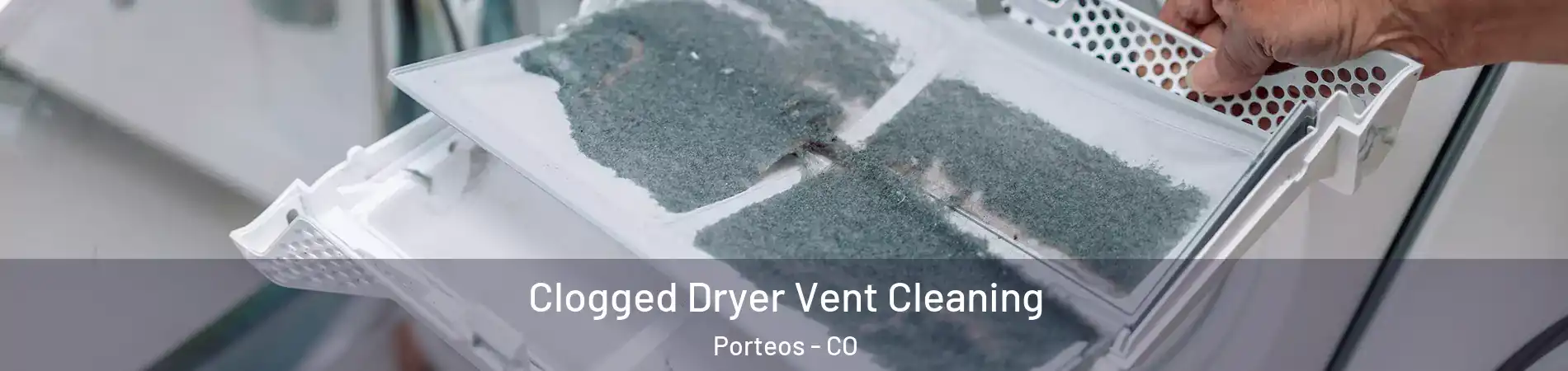 Clogged Dryer Vent Cleaning Porteos - CO