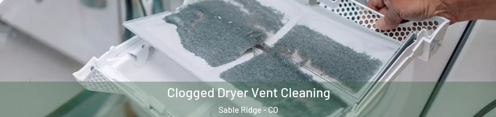 Clogged Dryer Vent Cleaning Sable Ridge - CO