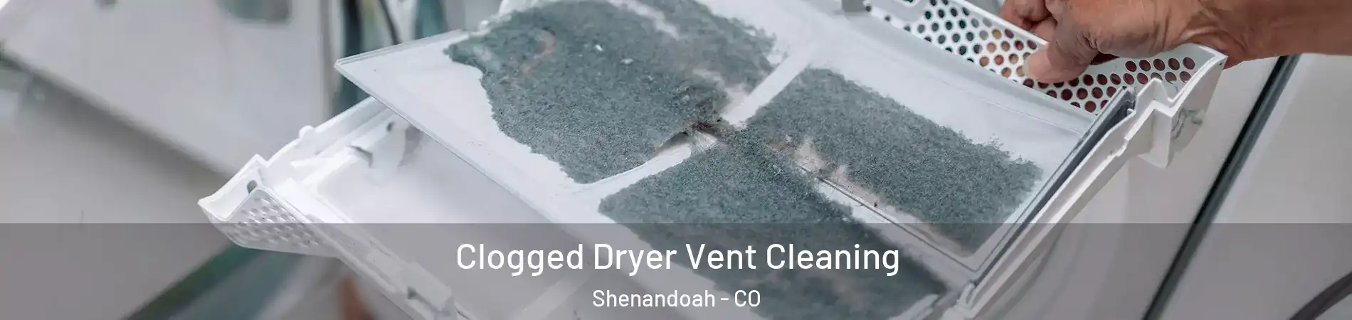 Clogged Dryer Vent Cleaning Shenandoah - CO