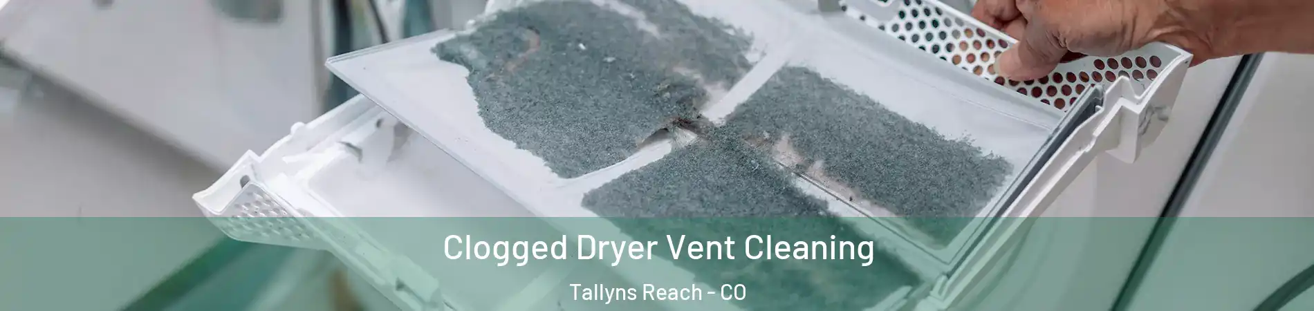 Clogged Dryer Vent Cleaning Tallyns Reach - CO