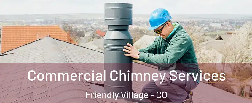 Commercial Chimney Services Friendly Village - CO