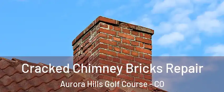 Cracked Chimney Bricks Repair Aurora Hills Golf Course - CO