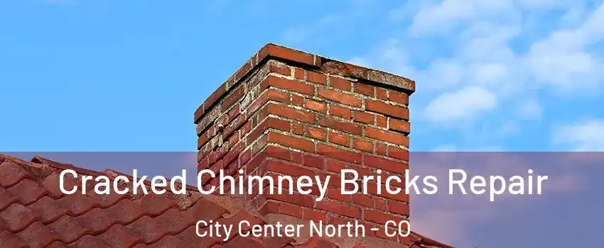 Cracked Chimney Bricks Repair City Center North - CO