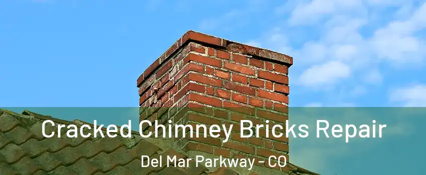 Cracked Chimney Bricks Repair Del Mar Parkway - CO