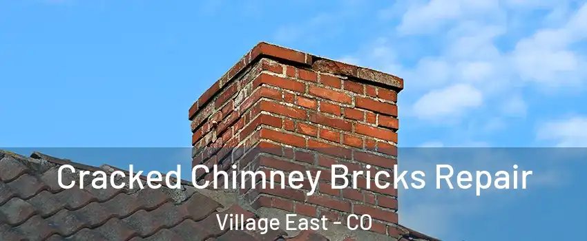 Cracked Chimney Bricks Repair Village East - CO