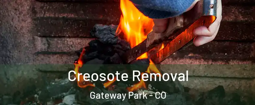 Creosote Removal Gateway Park - CO