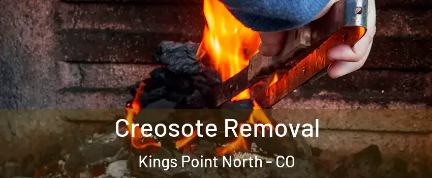 Creosote Removal Kings Point North - CO