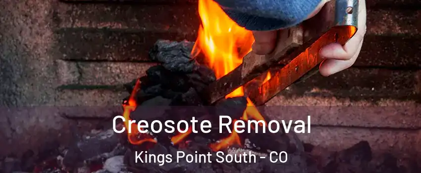 Creosote Removal Kings Point South - CO