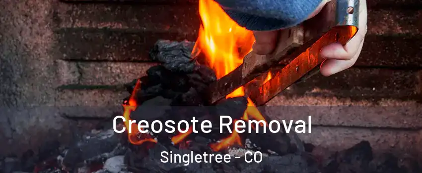 Creosote Removal Singletree - CO