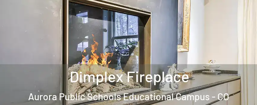Dimplex Fireplace Aurora Public Schools Educational Campus - CO