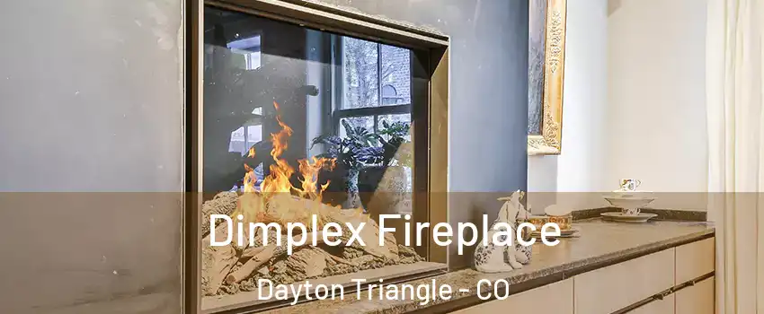 Dimplex Fireplace Dayton Triangle - CO