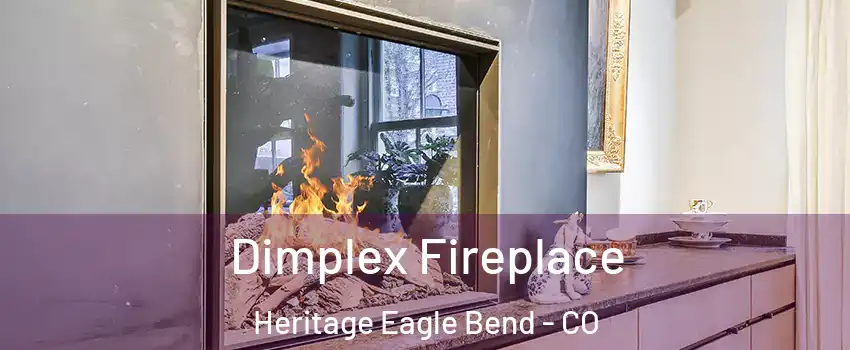 Dimplex Fireplace Heritage Eagle Bend - CO