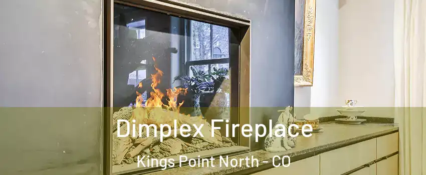 Dimplex Fireplace Kings Point North - CO