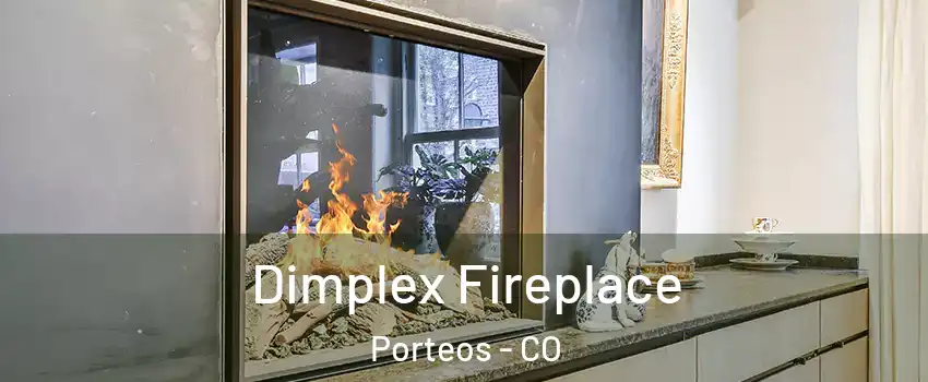 Dimplex Fireplace Porteos - CO