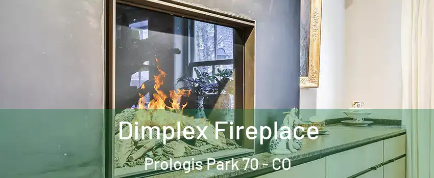 Dimplex Fireplace Prologis Park 70 - CO