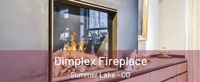 Dimplex Fireplace Summer Lake - CO