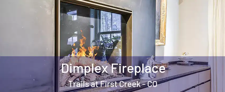 Dimplex Fireplace Trails at First Creek - CO