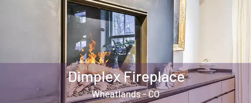 Dimplex Fireplace Wheatlands - CO