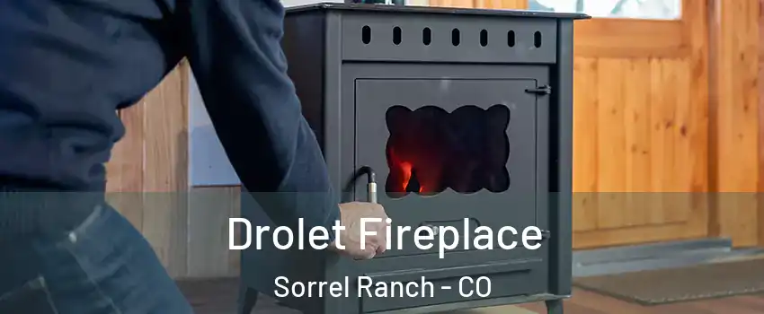 Drolet Fireplace Sorrel Ranch - CO