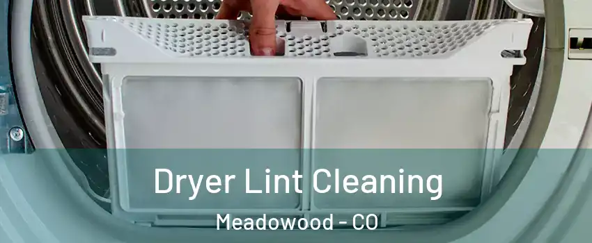 Dryer Lint Cleaning Meadowood - CO