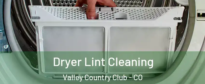 Dryer Lint Cleaning Valley Country Club - CO