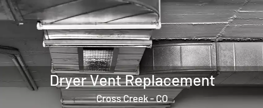 Dryer Vent Replacement Cross Creek - CO