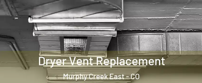 Dryer Vent Replacement Murphy Creek East - CO