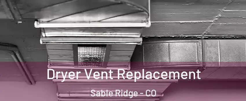 Dryer Vent Replacement Sable Ridge - CO