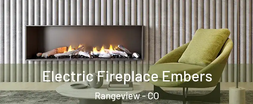 Electric Fireplace Embers Rangeview - CO