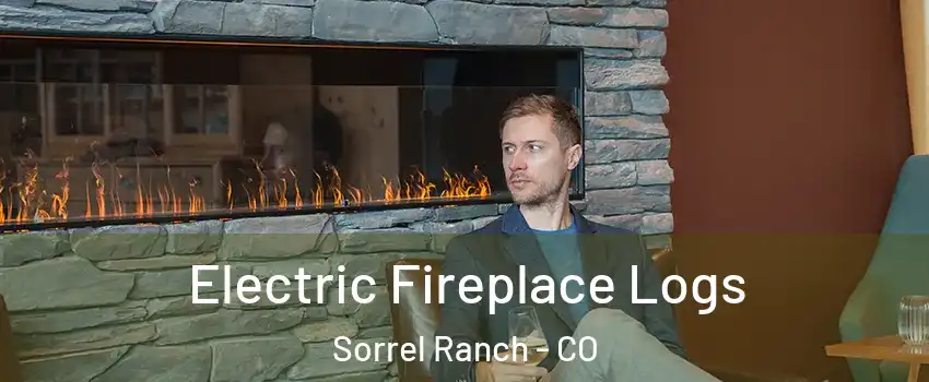 Electric Fireplace Logs Sorrel Ranch - CO