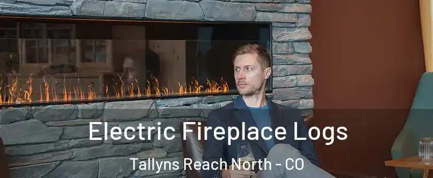 Electric Fireplace Logs Tallyns Reach North - CO