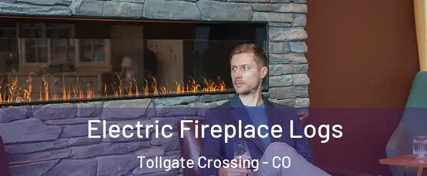 Electric Fireplace Logs Tollgate Crossing - CO
