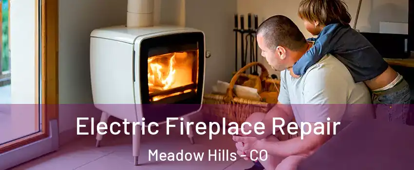 Electric Fireplace Repair Meadow Hills - CO