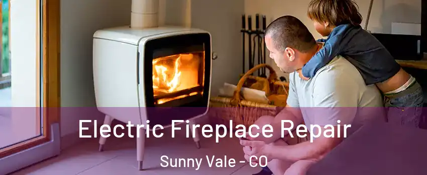 Electric Fireplace Repair Sunny Vale - CO