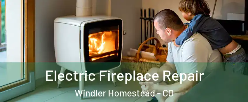 Electric Fireplace Repair Windler Homestead - CO