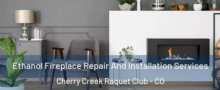 Ethanol Fireplace Repair And Installation Services Cherry Creek Raquet Club - CO