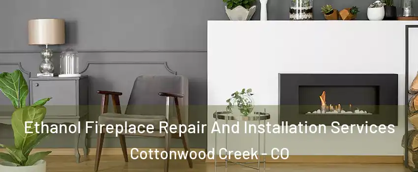 Ethanol Fireplace Repair And Installation Services Cottonwood Creek - CO