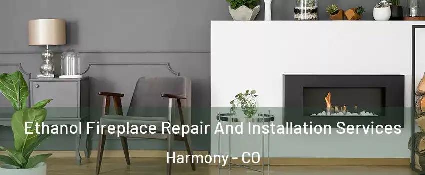 Ethanol Fireplace Repair And Installation Services Harmony - CO