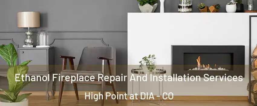 Ethanol Fireplace Repair And Installation Services High Point at DIA - CO