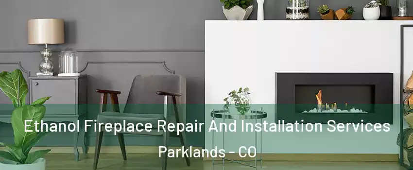 Ethanol Fireplace Repair And Installation Services Parklands - CO