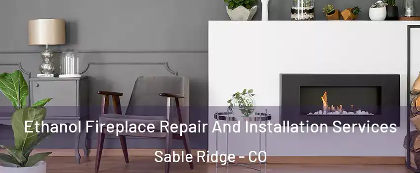 Ethanol Fireplace Repair And Installation Services Sable Ridge - CO