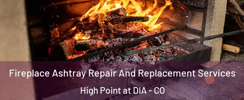 Fireplace Ashtray Repair And Replacement Services High Point at DIA - CO