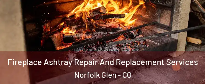 Fireplace Ashtray Repair And Replacement Services Norfolk Glen - CO